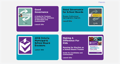 Desktop Screenshot of ontarioschooltrustees.org
